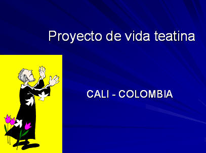 PowerPoint sobre Proyecto Teatino
